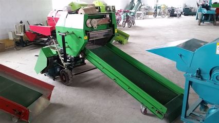 高效环保的农业助手 5552A小型玉米秸秆打捆机及其应用前景