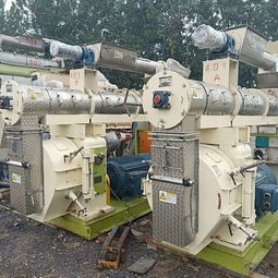 跨界转让 江苏正昌420型二手环模颗粒饲料机待售