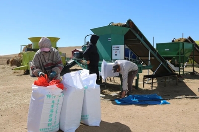 镶黄旗 以畜牧渔业饲料销售为支点，撬动产业振兴新篇章
