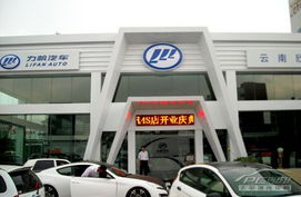 云南欣德力帆新店盛大开业 320/520特价团购引爆汽车装饰用品销售热潮