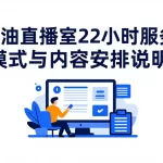 原油直播室22小时服务模式与内容安排说明