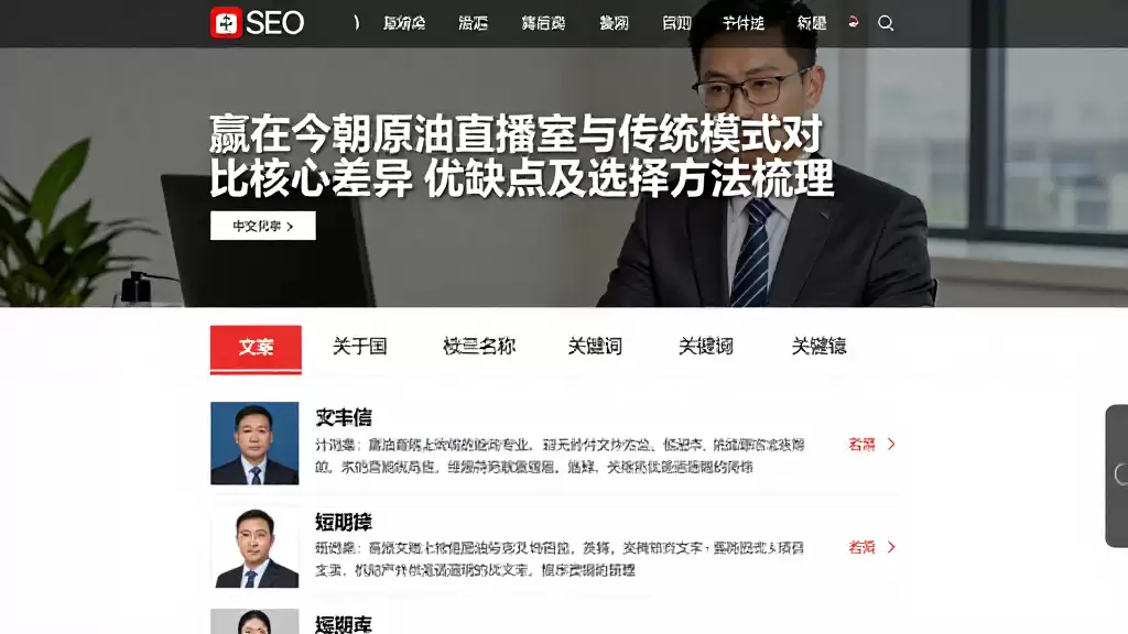 赢在今朝原油直播室与传统模式对比核心差异优缺点及选择方法梳理