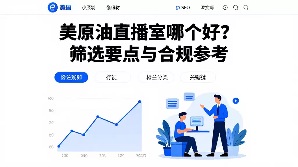 美原油直播室哪个好？筛选要点与合规参考