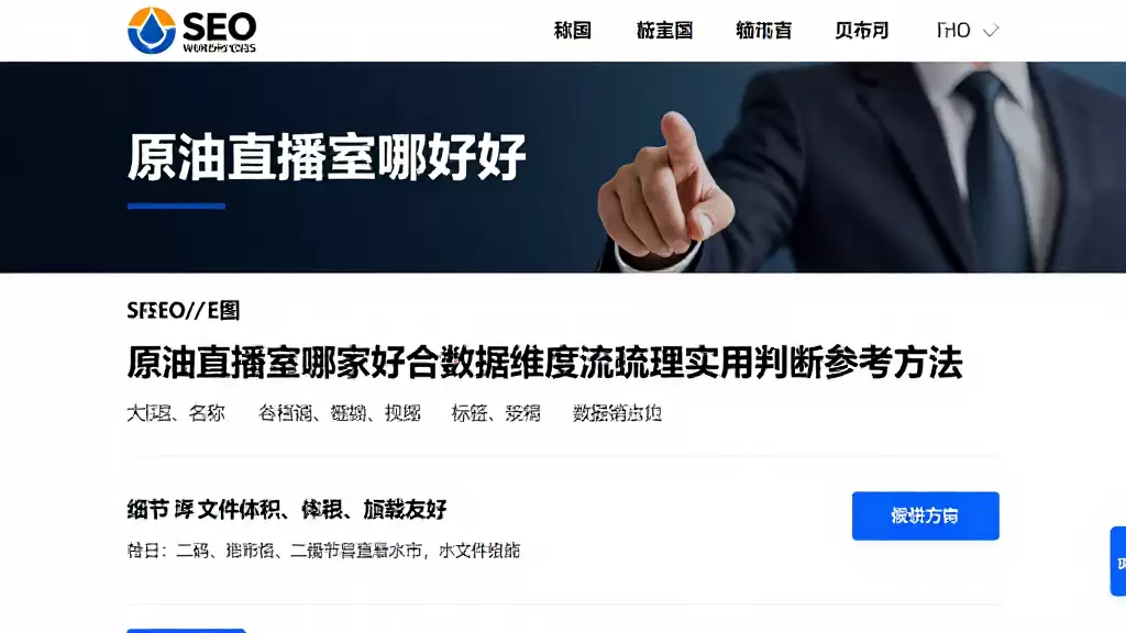 原油直播室哪家好结合基础规则与数据维度梳理实用判断参考方法