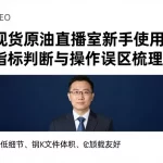 中经现货原油直播室新手使用指南核心指标判断与操作误区梳理