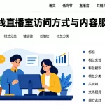 原油在线直播室访问方式与内容服务说明