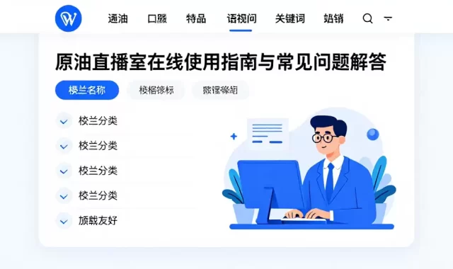 原油直播室在线使用指南与常见问题解答