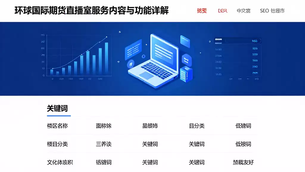 环球国际期货直播室服务内容与功能详解