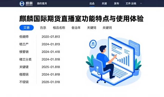 麒麟国际期货直播室功能特点与使用体验