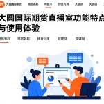 大圆国际期货直播室功能特点与使用体验