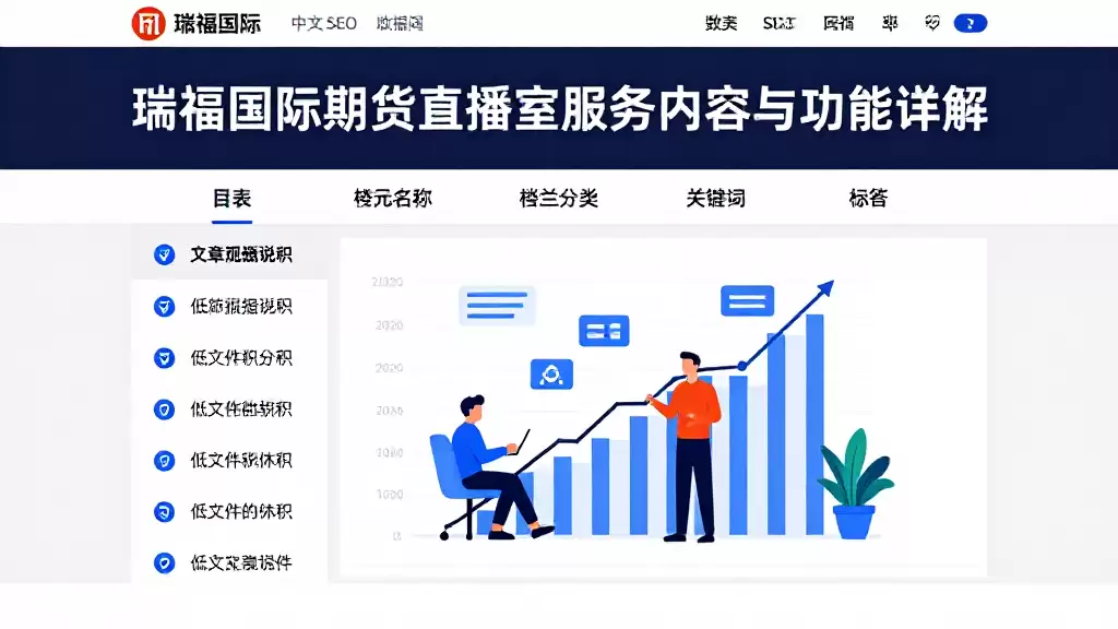 瑞福国际期货直播室服务内容与功能详解
