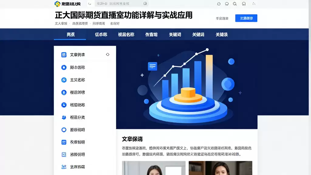 正大国际期货直播室功能详解与实战应用