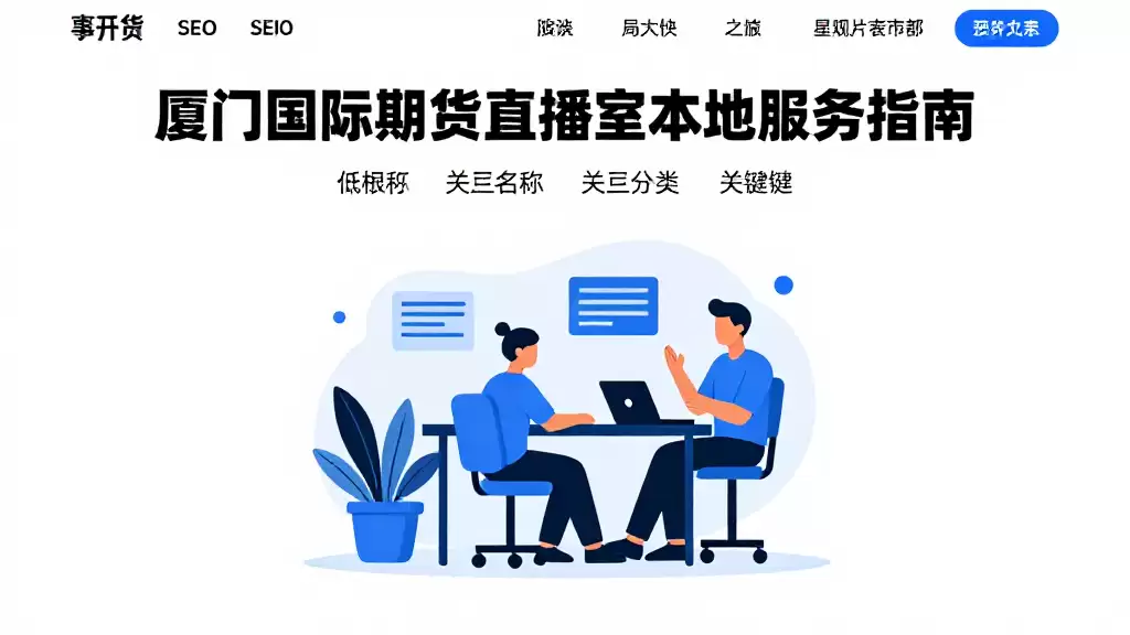 厦门国际期货直播室本地服务指南