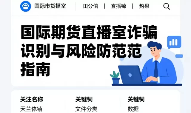 国际期货直播室诈骗识别与风险防范指南