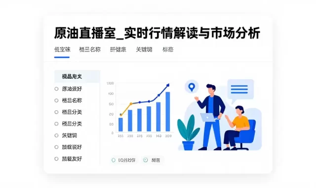 原油直播室_实时行情解读与市场分析