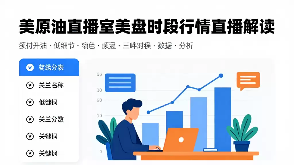 美原油直播室美盘时段行情直播解读