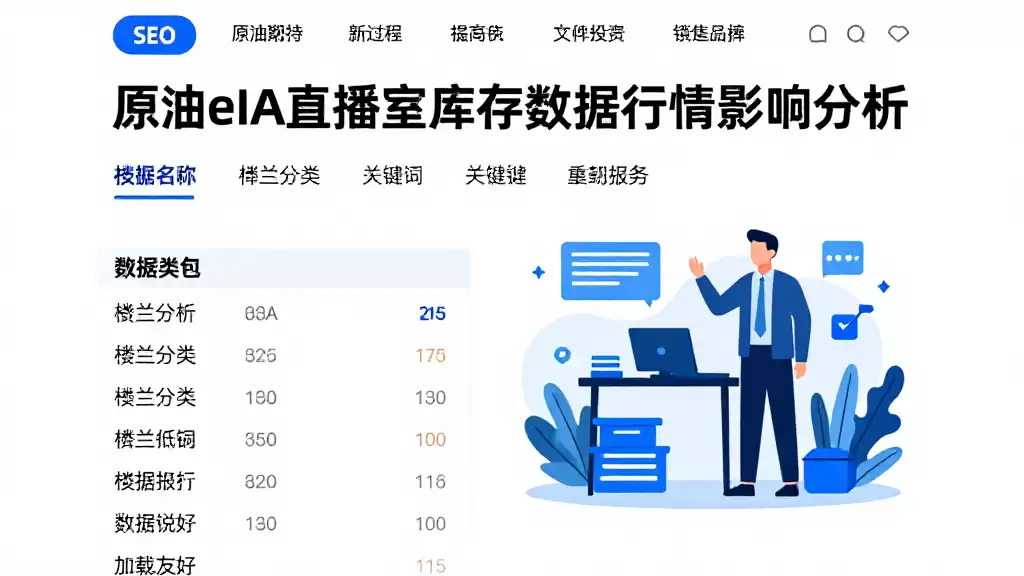 原油eia直播室库存数据行情影响分析