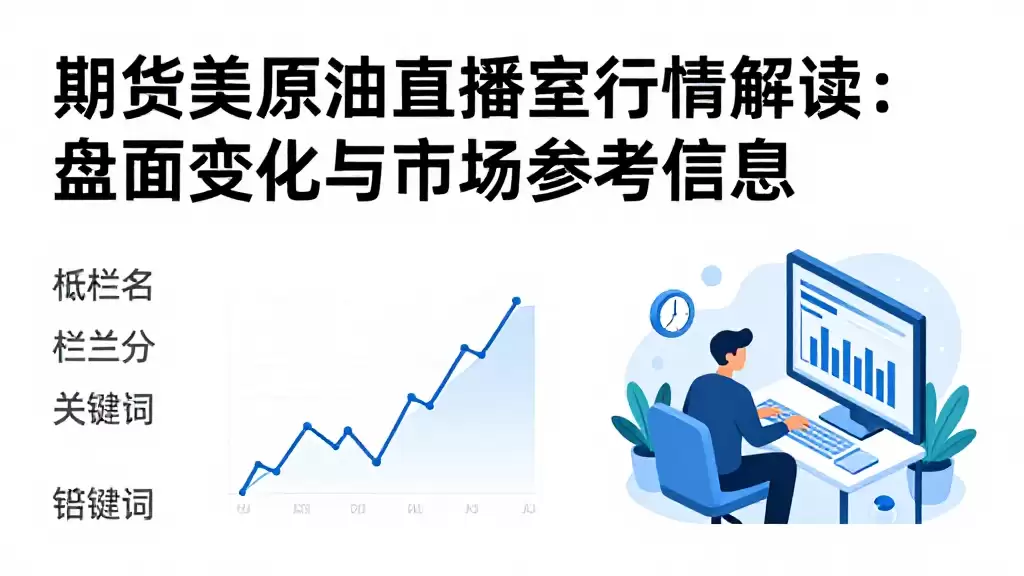 期货美原油直播室行情解读：盘面变化与市场参考信息