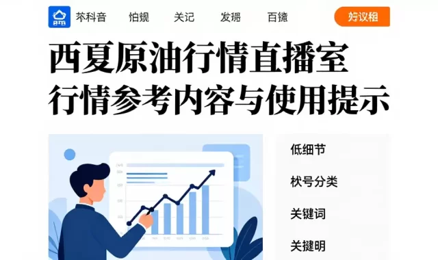 西夏原油行情直播室行情参考内容与使用提示