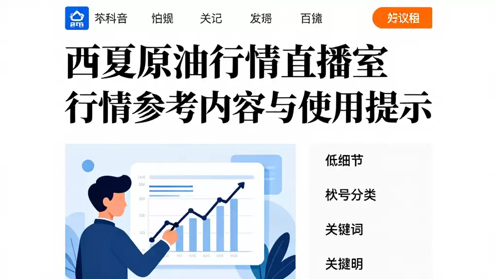 西夏原油行情直播室行情参考内容与使用提示