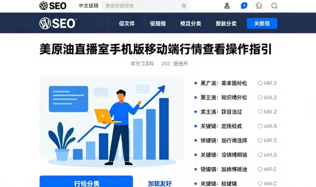 美原油直播室手机版移动端行情查看操作指引