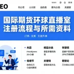 国际期货环球直播室注册流程与所需资料