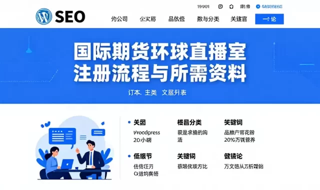 国际期货环球直播室注册流程与所需资料