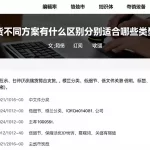 国际期货不同方案有什么区别分别适合哪些类型的投资者
