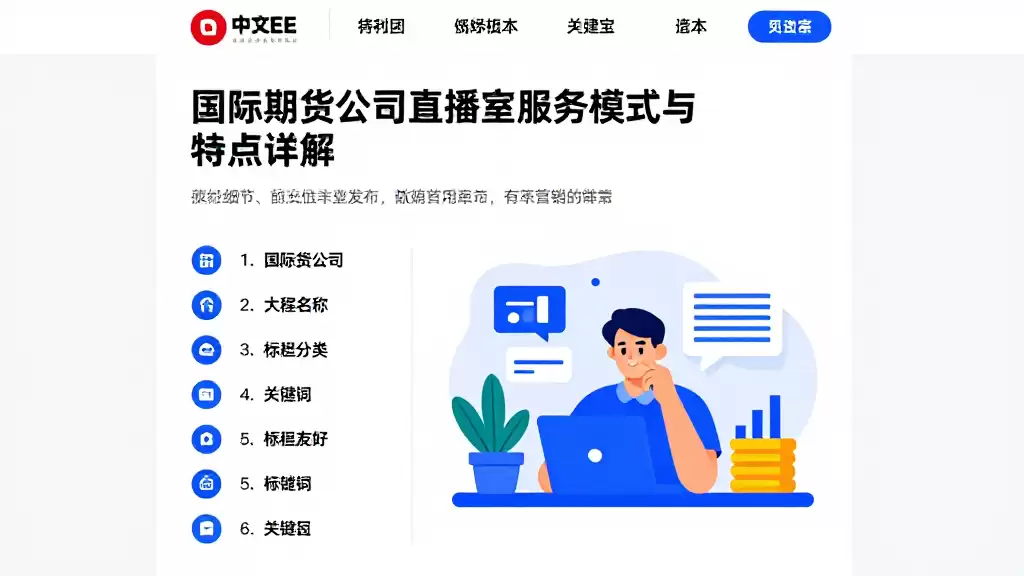 国际期货公司直播室服务模式与特点详解