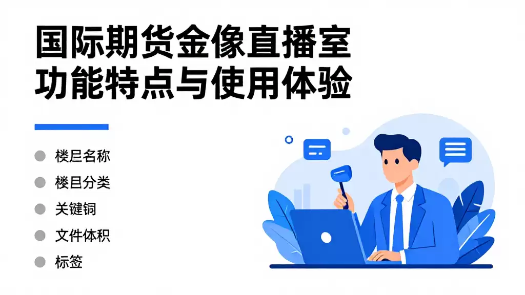 国际期货金像直播室功能特点与使用体验