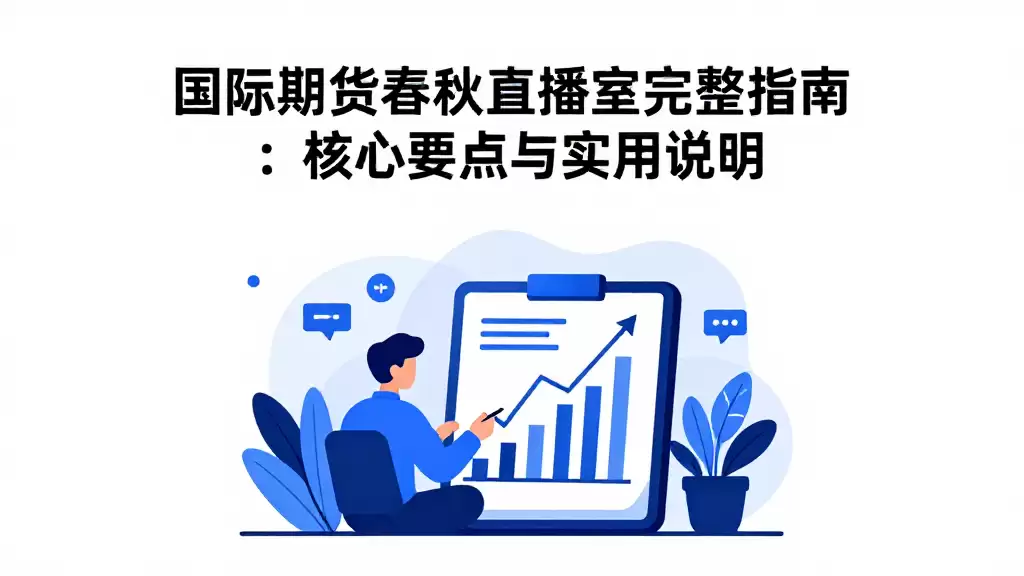 国际期货春秋直播室完整指南：核心要点与实用说明