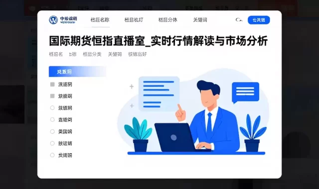 国际期货恒指直播室_实时行情解读与市场分析