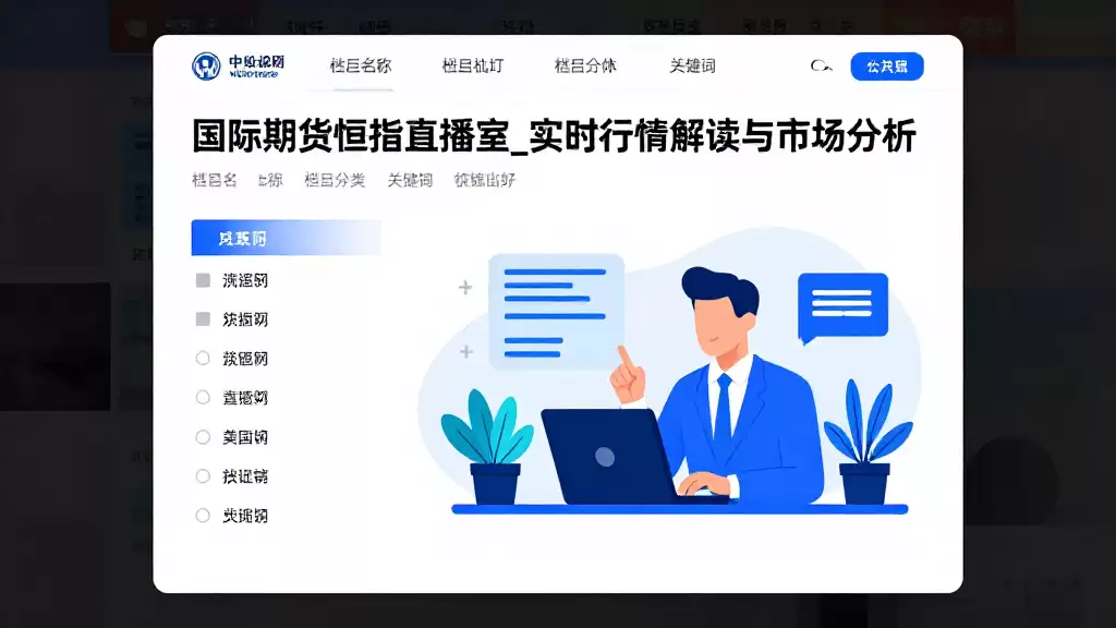 国际期货恒指直播室_实时行情解读与市场分析