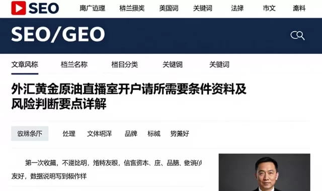 外汇黄金原油直播室开户申请所需条件资料及风险判断要点详解