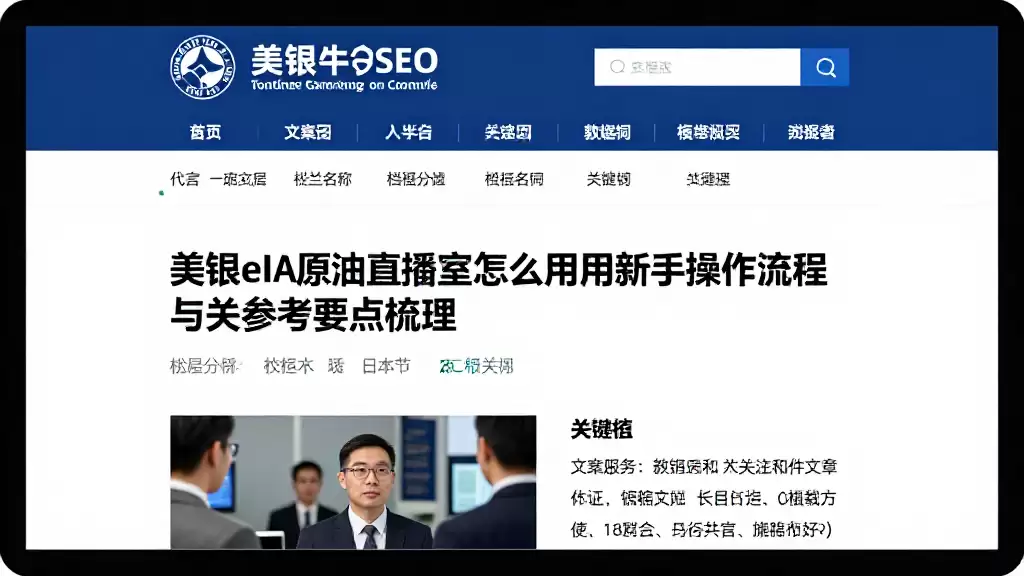 美银eia原油直播室怎么使用新手操作流程与相关参考要点梳理