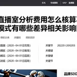 原油直播室分析费用怎么核算不同服务模式有哪些差异及相关影响因素