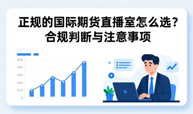 正规的国际期货直播室怎么选？合规判断与注意事项