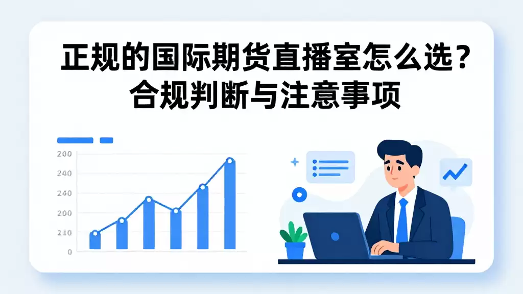 正规的国际期货直播室怎么选？合规判断与注意事项