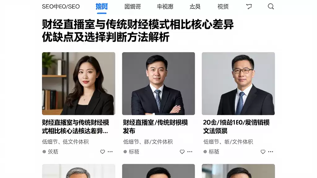 财经直播室与传统财经模式相比核心差异优缺点及选择判断方法解析