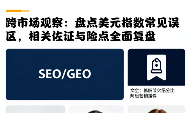 跨市场观察：盘点美元指数常见误区，相关佐证与风险点全面复盘