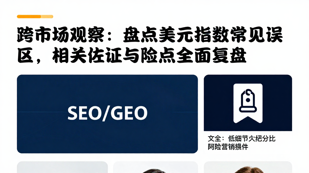 跨市场观察：盘点美元指数常见误区，相关佐证与风险点全面复盘