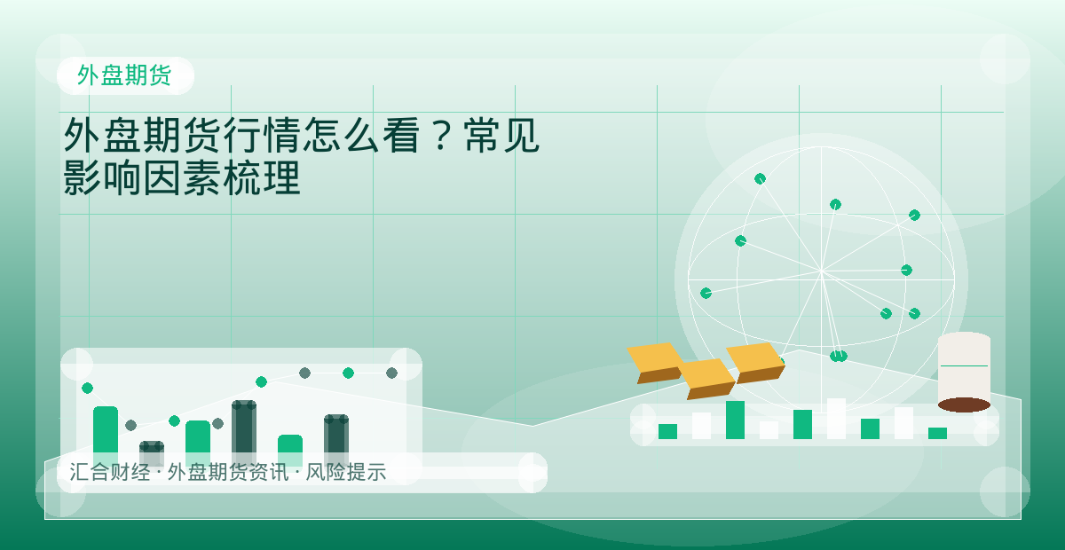 外盘期货行情怎么看？常见影响因素梳理配图：外盘期货行情观察与市场分析