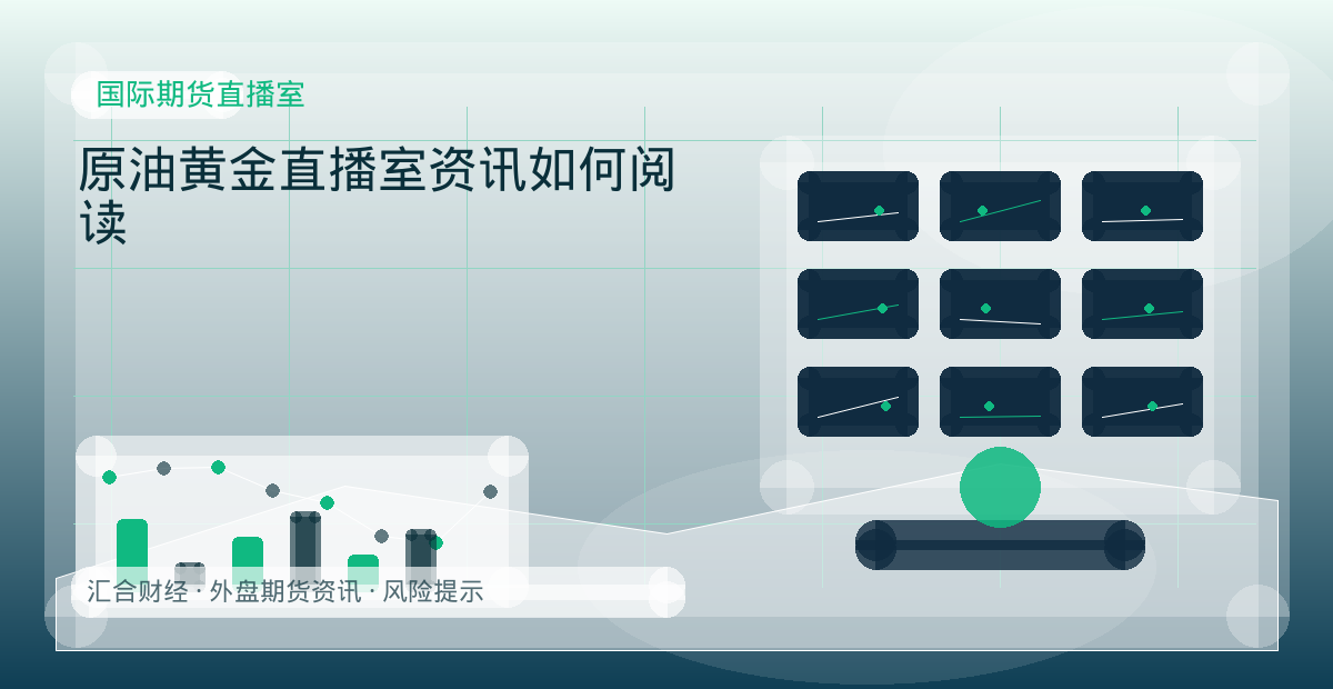 原油黄金直播室资讯如何阅读配图：国际期货直播室行情观察与市场分析