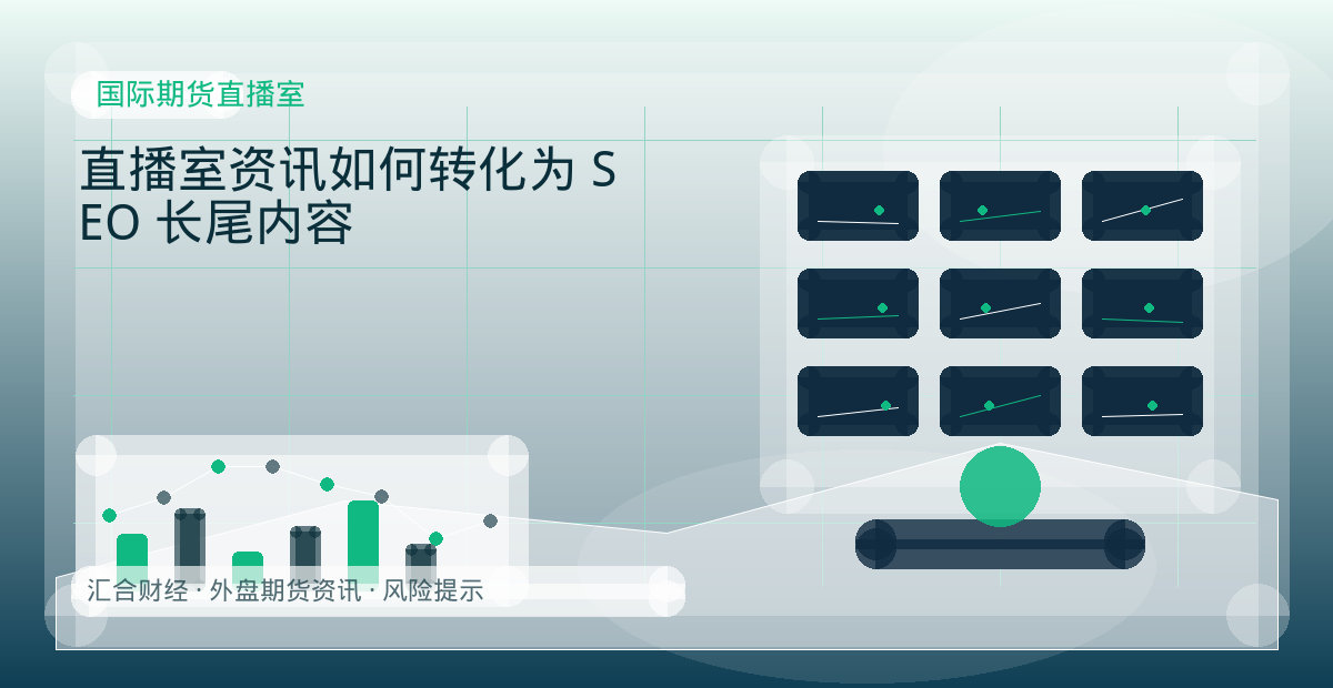 直播室资讯如何转化为 SEO 长尾内容配图：国际期货直播室行情观察与市场分析
