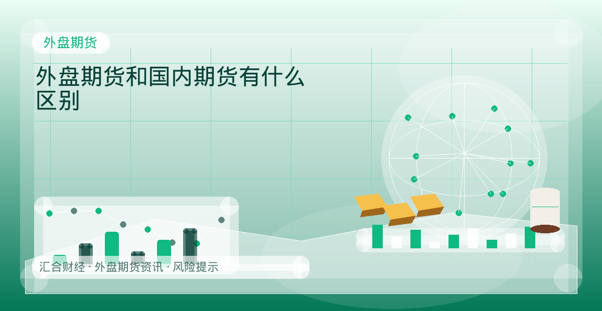 外盘期货和国内期货有什么区别配图：外盘期货行情观察与市场分析
