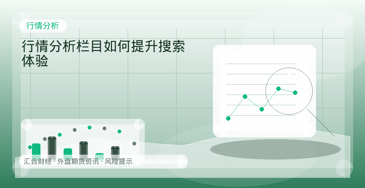 行情分析栏目如何提升搜索体验配图：行情分析行情观察与市场分析