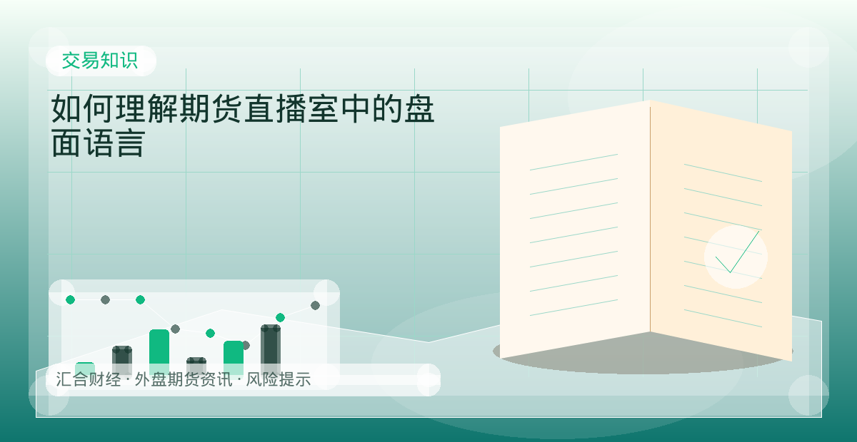 如何理解期货直播室中的盘面语言配图：交易知识行情观察与市场分析