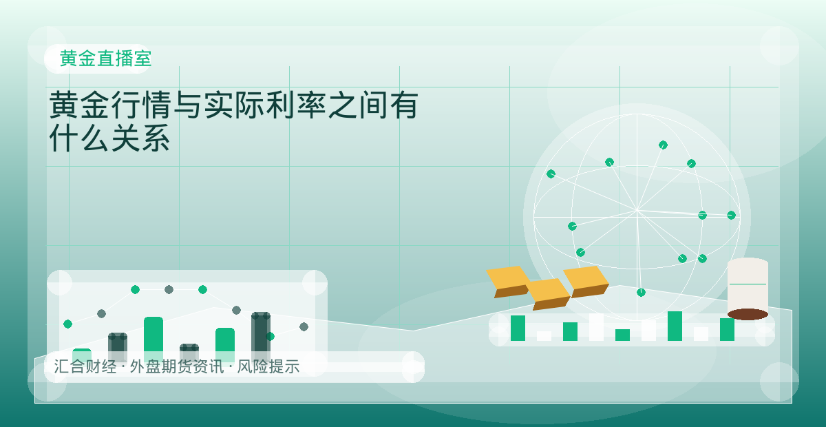 黄金行情与实际利率之间有什么关系配图：黄金直播室行情观察与市场分析