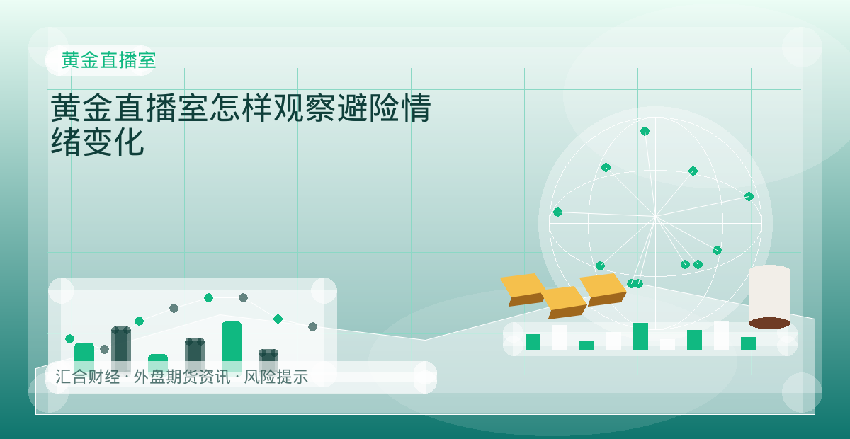 黄金直播室怎样观察避险情绪变化配图：黄金直播室行情观察与市场分析