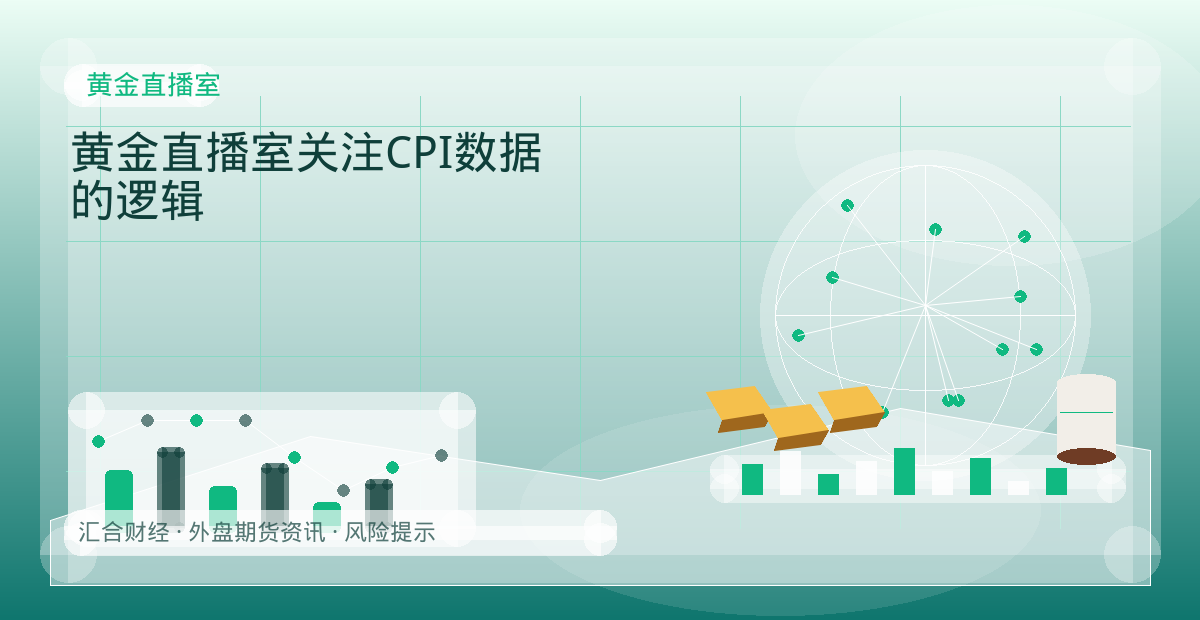 黄金直播室关注CPI数据的逻辑配图：黄金直播室行情观察与市场分析